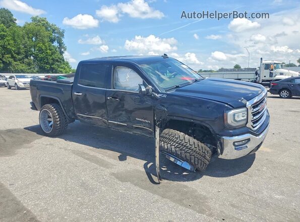 3GTU2NEC8JG636058 2018 GMC SIERRA Black Przód prawy