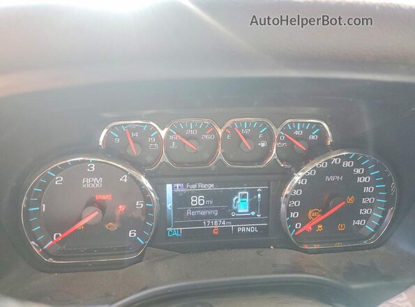 3GTU2NEC8JG636058 2018 GMC SIERRA Black Widok zestawu wskaźników