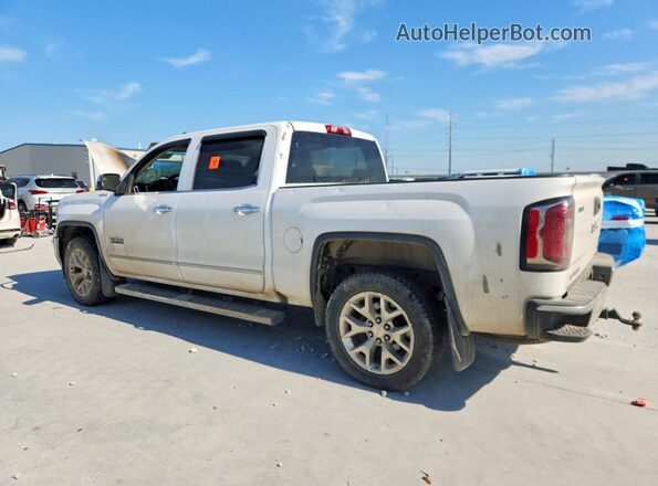 3GTU2NEC9GG190964 2016 GMC SIERRA White Rear left