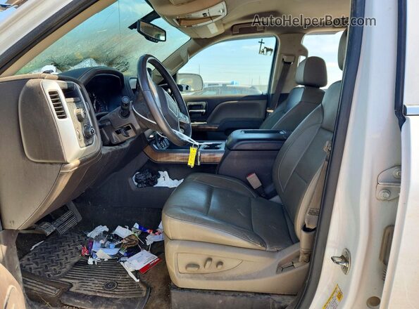 3GTU2NEC9GG190964 2016 GMC SIERRA White Front interior view