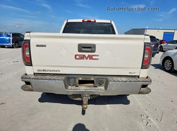 3GTU2NEC9GG190964 2016 GMC SIERRA White Rear view