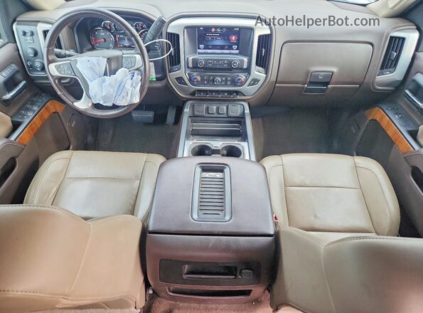 3GTU2NECXGG340838 2016 GMC SIERRA White Widok deski rozdzielczej