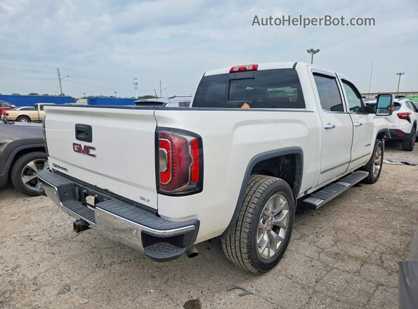 3GTU2NECXGG340838 2016 GMC SIERRA White Tył prawy