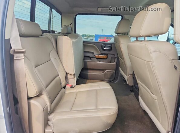 3GTU2NECXGG340838 2016 GMC SIERRA White Widok tylnych siedzeń