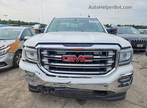 3GTU2NECXGG340838 2016 GMC SIERRA White Widok z przodu