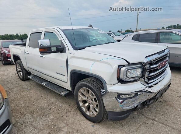3GTU2NECXGG340838 2016 GMC SIERRA White Przód prawy