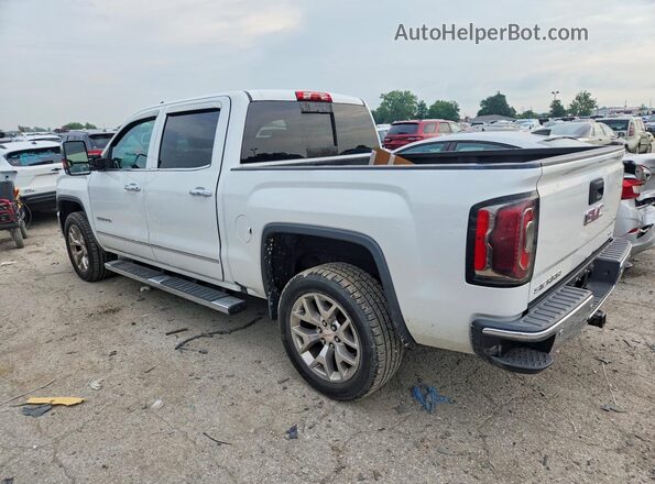 3GTU2NECXGG340838 2016 GMC SIERRA White Tył lewy