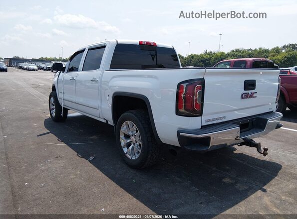 3GTU2NECXHG135909 2017 GMC SIERRA Белый Задняя левая четверть