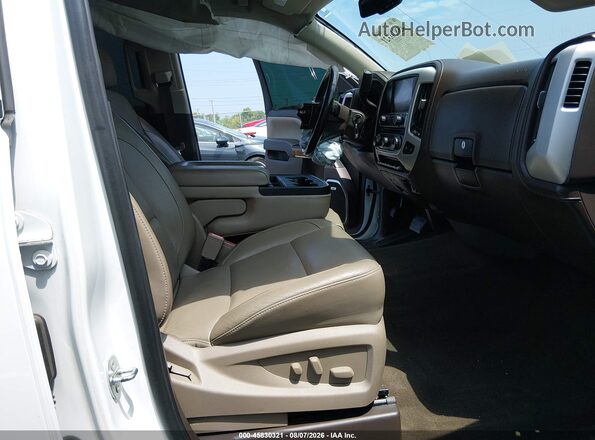 3GTU2NECXHG135909 2017 GMC SIERRA Белый Вид салона спереди
