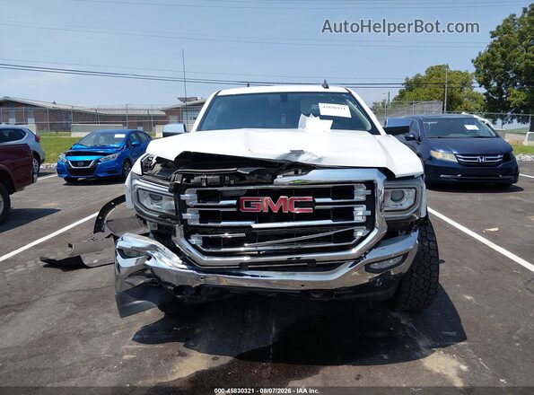 3GTU2NECXHG135909 2017 GMC SIERRA Белый Вид спереди