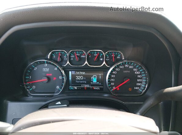 3GTU2NECXHG135909 2017 GMC SIERRA Белый Вид задних сидений