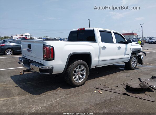 3GTU2NECXHG135909 2017 GMC SIERRA Белый Задняя правая четверть