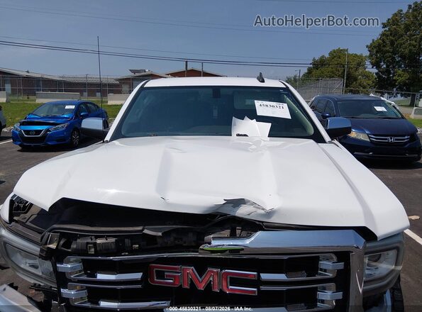 3GTU2NECXHG135909 2017 GMC SIERRA Белый Вид сзади