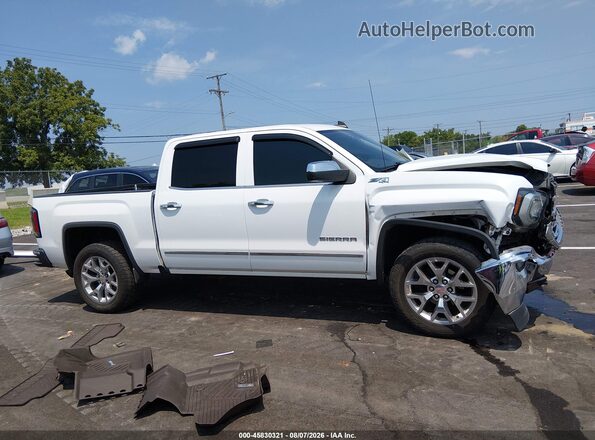 3GTU2NECXHG135909 2017 GMC SIERRA Белый Панорамный вид салона 360°