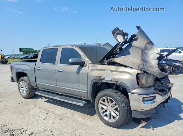 3GTU2NECXHG192059 2017 GMC SIERRA Gray Front right
