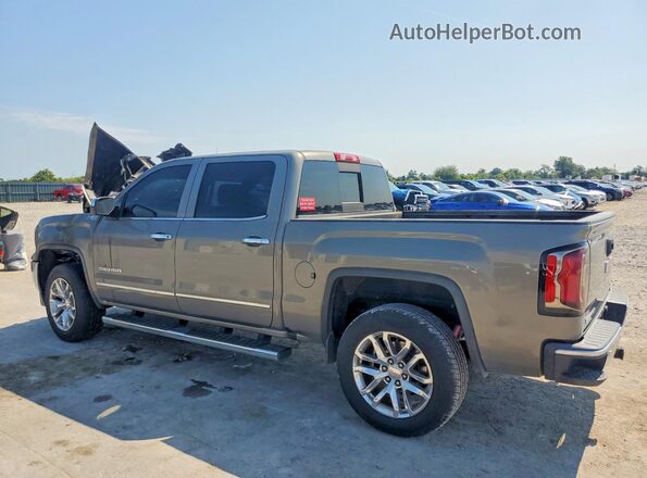 3GTU2NECXHG192059 2017 GMC SIERRA Gray Rear left