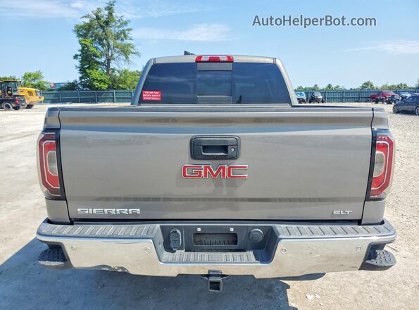 3GTU2NECXHG192059 2017 GMC SIERRA Gray Rear view