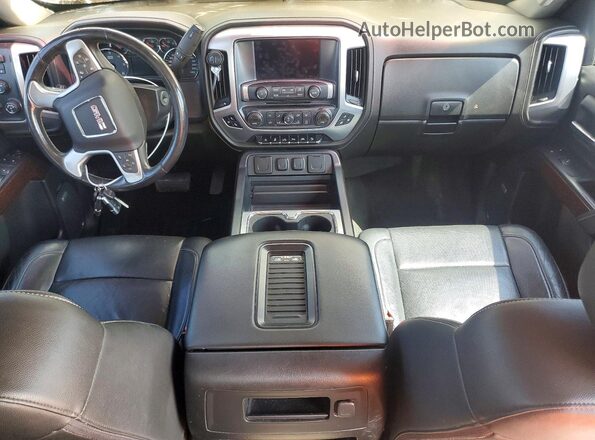 3GTU2NECXHG192059 2017 GMC SIERRA Gray Dashboard view