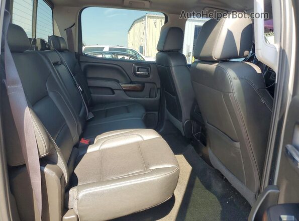 3GTU2NECXHG192059 2017 GMC SIERRA Gray Rear seats view