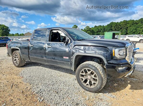 3GTU2NECXJG100793 2018 GMC SIERRA Black Przód prawy