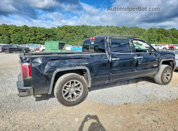 3GTU2NECXJG100793 2018 GMC SIERRA Black Tył prawy