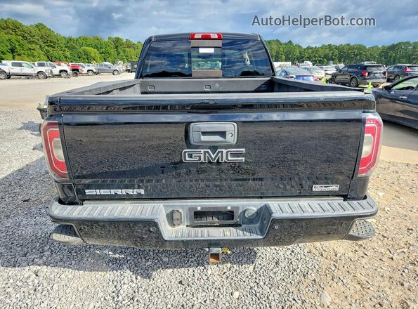 3GTU2NECXJG100793 2018 GMC SIERRA Black Widok z tyłu