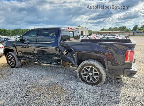 3GTU2NECXJG100793 2018 GMC SIERRA Black Tył lewy