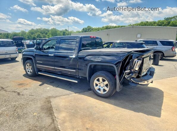 3GTU2NECXJG429784 2018 GMC SIERRA Black Tył lewy