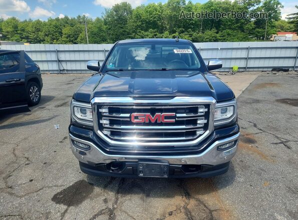 3GTU2NECXJG429784 2018 GMC SIERRA Black Widok z przodu
