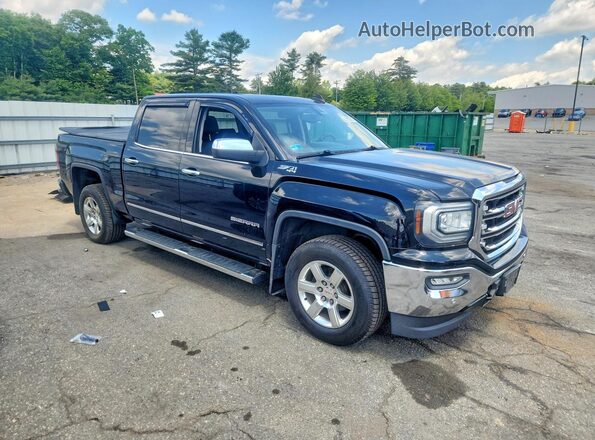 3GTU2NECXJG429784 2018 GMC SIERRA Black Przód prawy