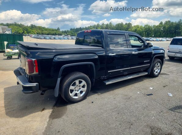 3GTU2NECXJG429784 2018 GMC SIERRA Black Tył prawy