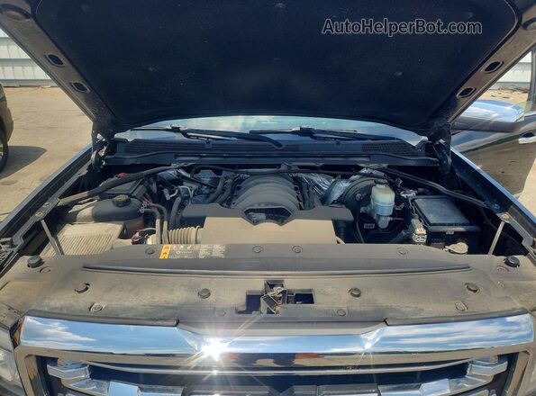 3GTU2NECXJG429784 2018 GMC SIERRA Black Widok wnętrza z tyłu