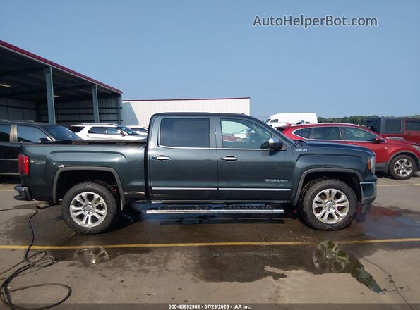 3GTU2NEJ0HG199956 2017 GMC SIERRA Серый Вид задней части салона