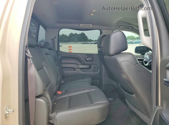 3GTU2NEJ0HG339617 2017 GMC SIERRA Beige Вид задніх сидінь