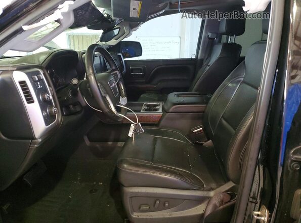 3GTU2NEJ1GG112046 2016 GMC SIERRA Black Vista interior delantera