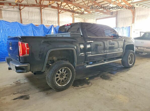 3GTU2NEJ1GG112046 2016 GMC SIERRA Black Trasero derecho