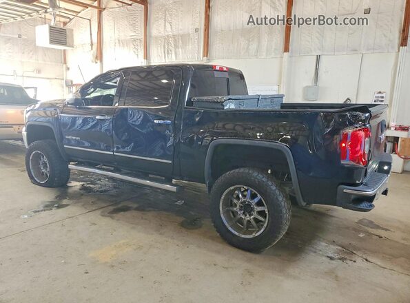 3GTU2NEJ1GG112046 2016 GMC SIERRA Black Trasero izquierdo