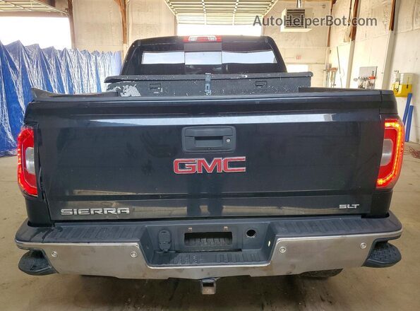 3GTU2NEJ1GG112046 2016 GMC SIERRA Black Vista trasera