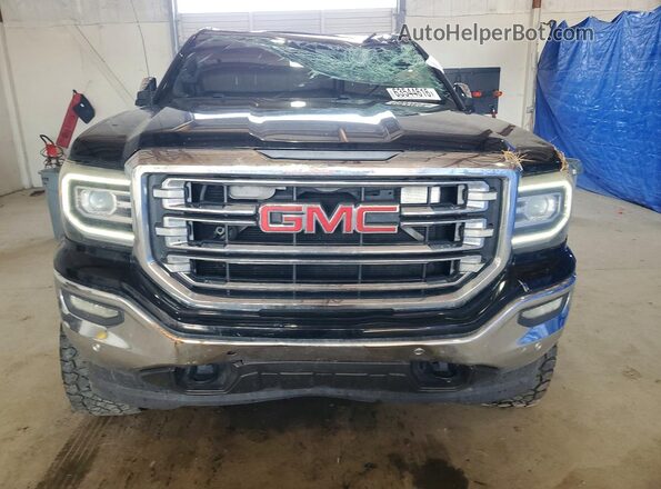 3GTU2NEJ1GG112046 2016 GMC SIERRA Black Vista frontal