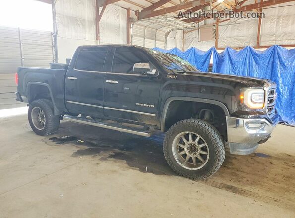 3GTU2NEJ1GG112046 2016 GMC SIERRA Black Delantero derecho