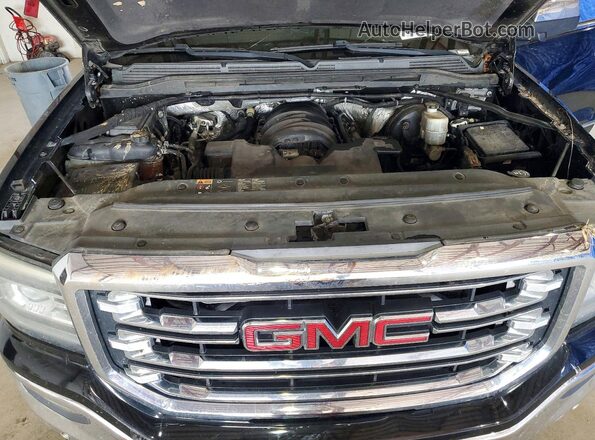 3GTU2NEJ1GG112046 2016 GMC SIERRA Black Vista interior trasera