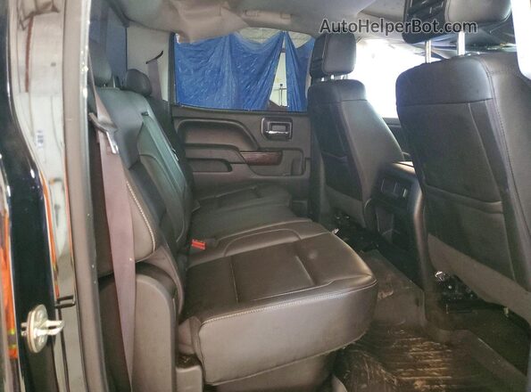 3GTU2NEJ1GG112046 2016 GMC SIERRA Black Vista de los asientos traseros