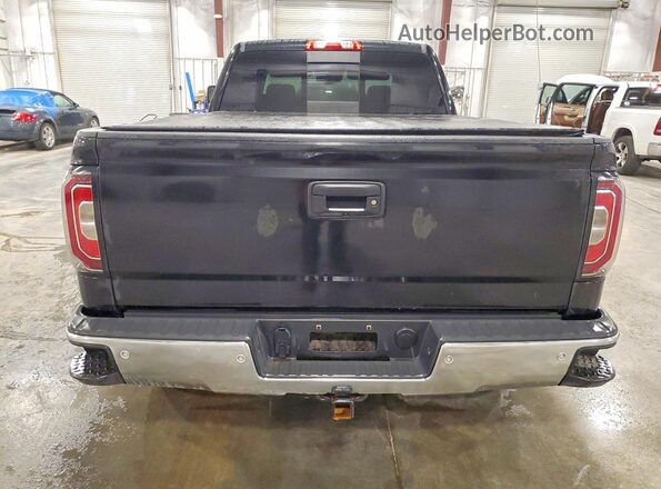 3GTU2NEJ1HG457482 2017 GMC SIERRA Black Rear view