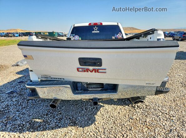 3GTU2NEJ2HG177912 2017 GMC SIERRA White უკანა ხედი