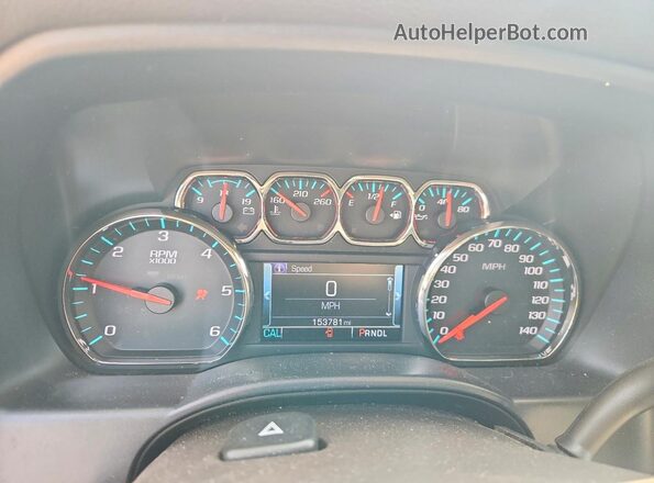 3GTU2NEJ2HG339246 2017 GMC SIERRA Tan Instrument cluster view