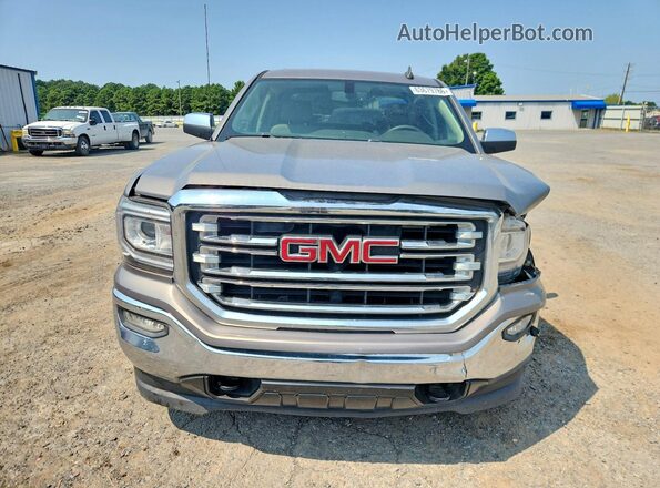 3GTU2NEJ2HG339246 2017 GMC SIERRA Tan Front view