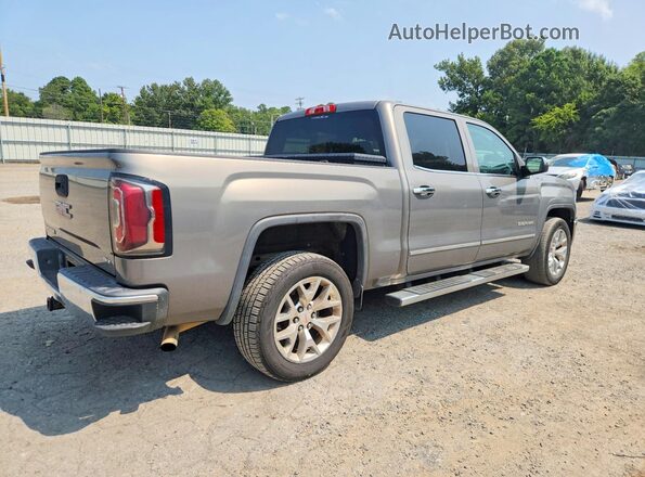 3GTU2NEJ2HG339246 2017 GMC SIERRA Tan Rear right