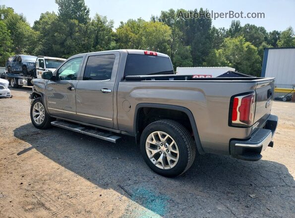 3GTU2NEJ2HG339246 2017 GMC SIERRA Tan Rear left