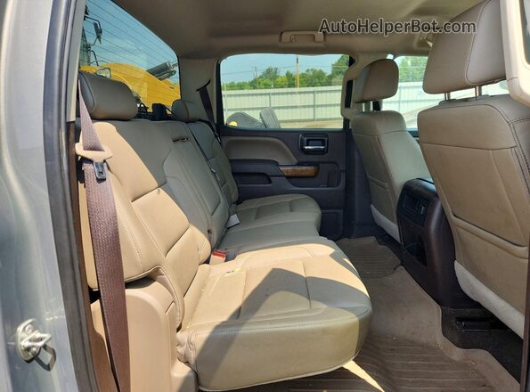 3GTU2NEJ2HG339246 2017 GMC SIERRA Tan Rear seats view