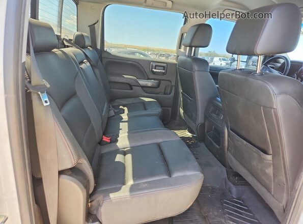 3GTU2NEJ2JG111169 2018 GMC SIERRA White Rear seats view